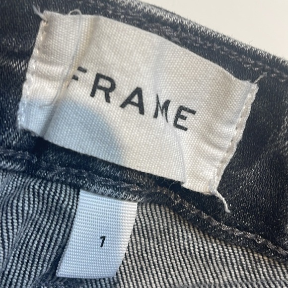 Frame Le One Skinny Crop Size 1 (23-28) - Picture 7 of 12